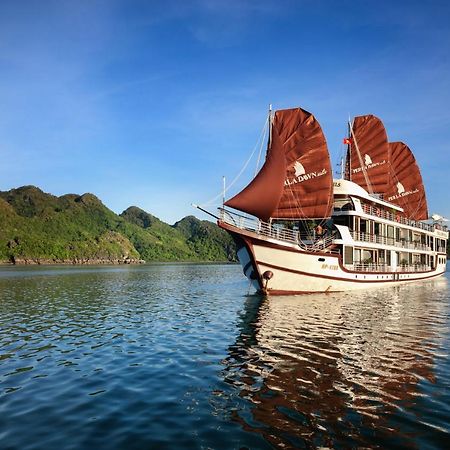 V'Spirit Cruise Hotel Hạ Long Ngoại thất bức ảnh