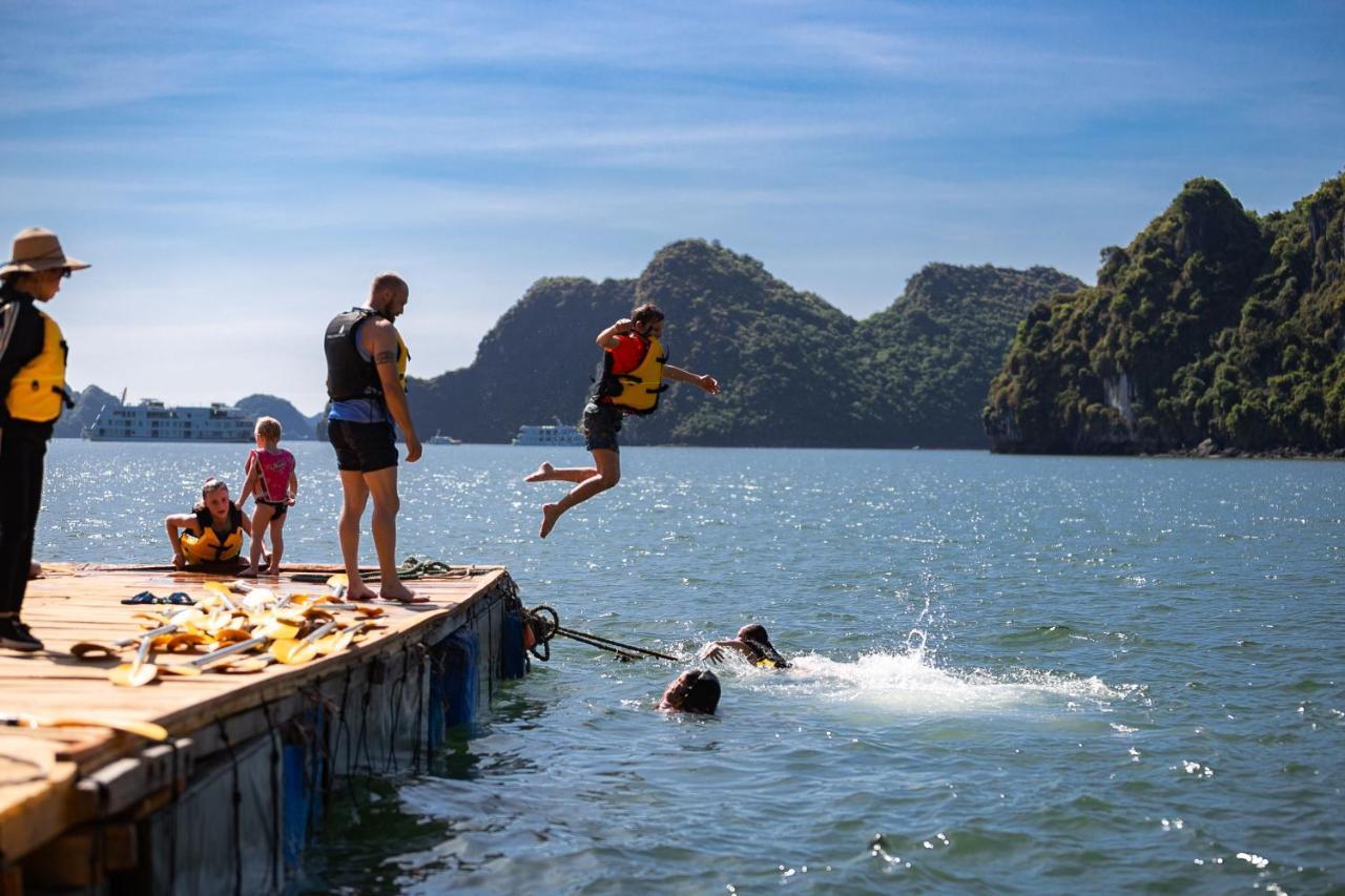 V'Spirit Cruise Hotel Hạ Long Ngoại thất bức ảnh