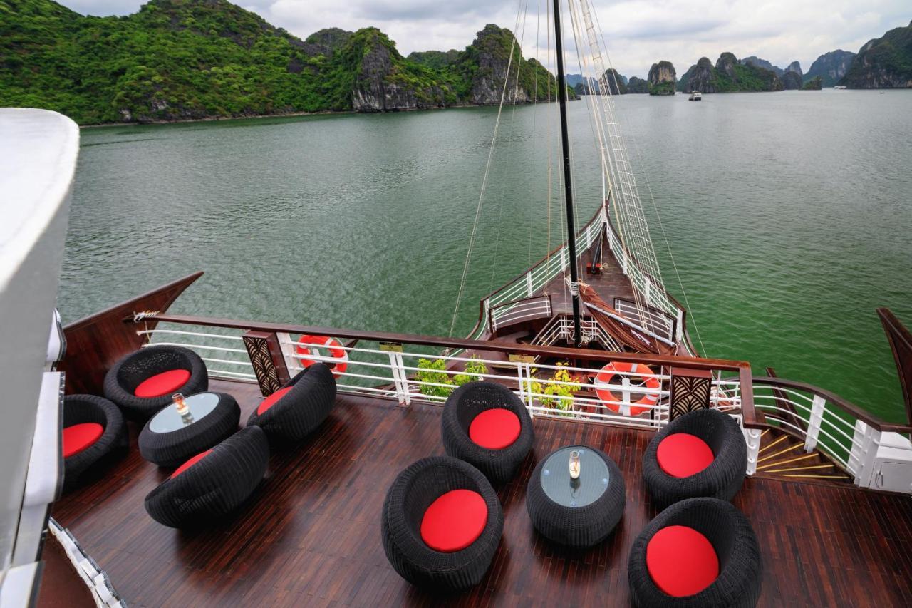 V'Spirit Cruise Hotel Hạ Long Ngoại thất bức ảnh