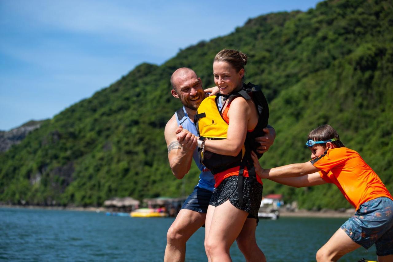 V'Spirit Cruise Hotel Hạ Long Ngoại thất bức ảnh