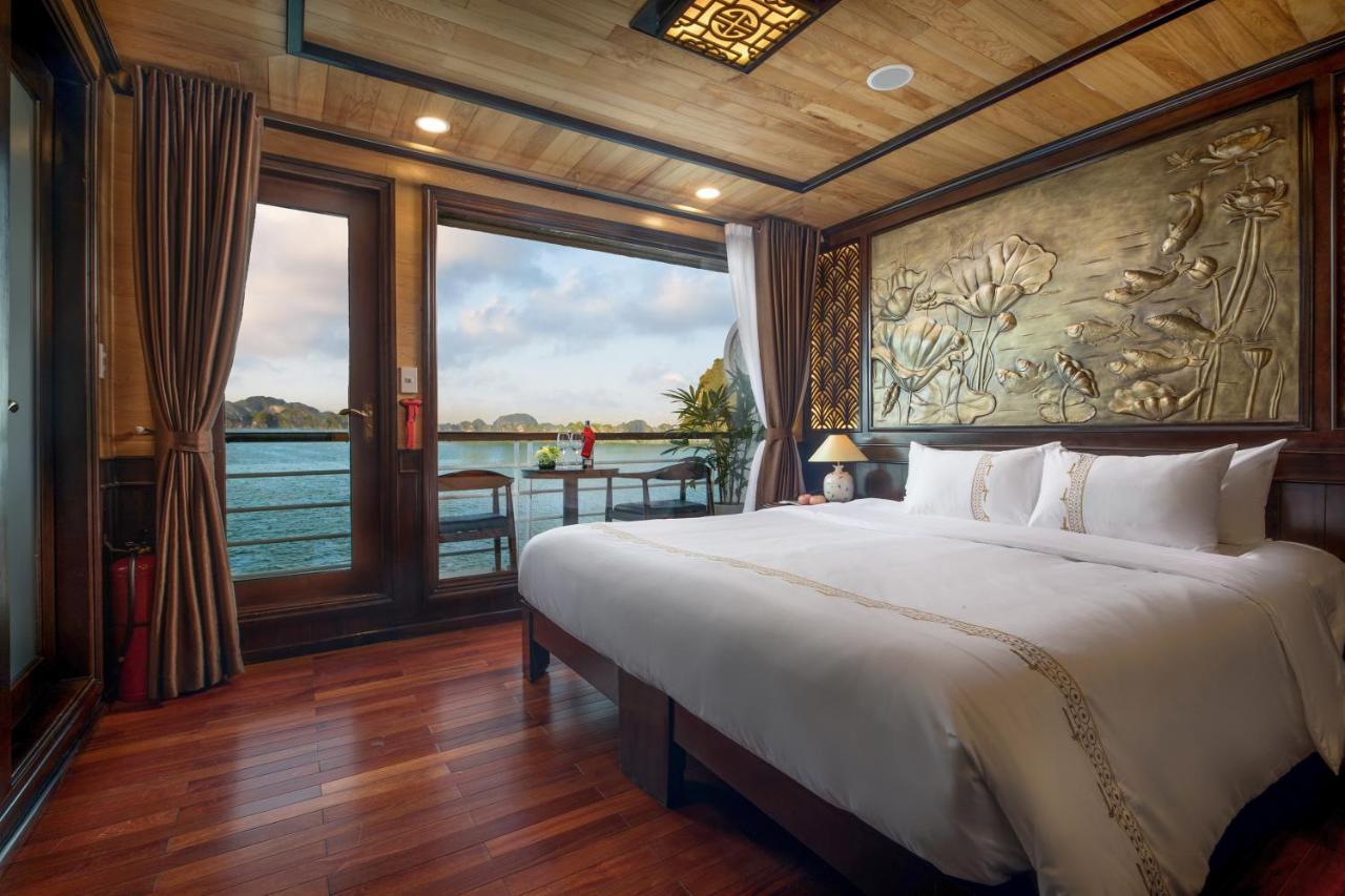 V'Spirit Cruise Hotel Hạ Long Ngoại thất bức ảnh