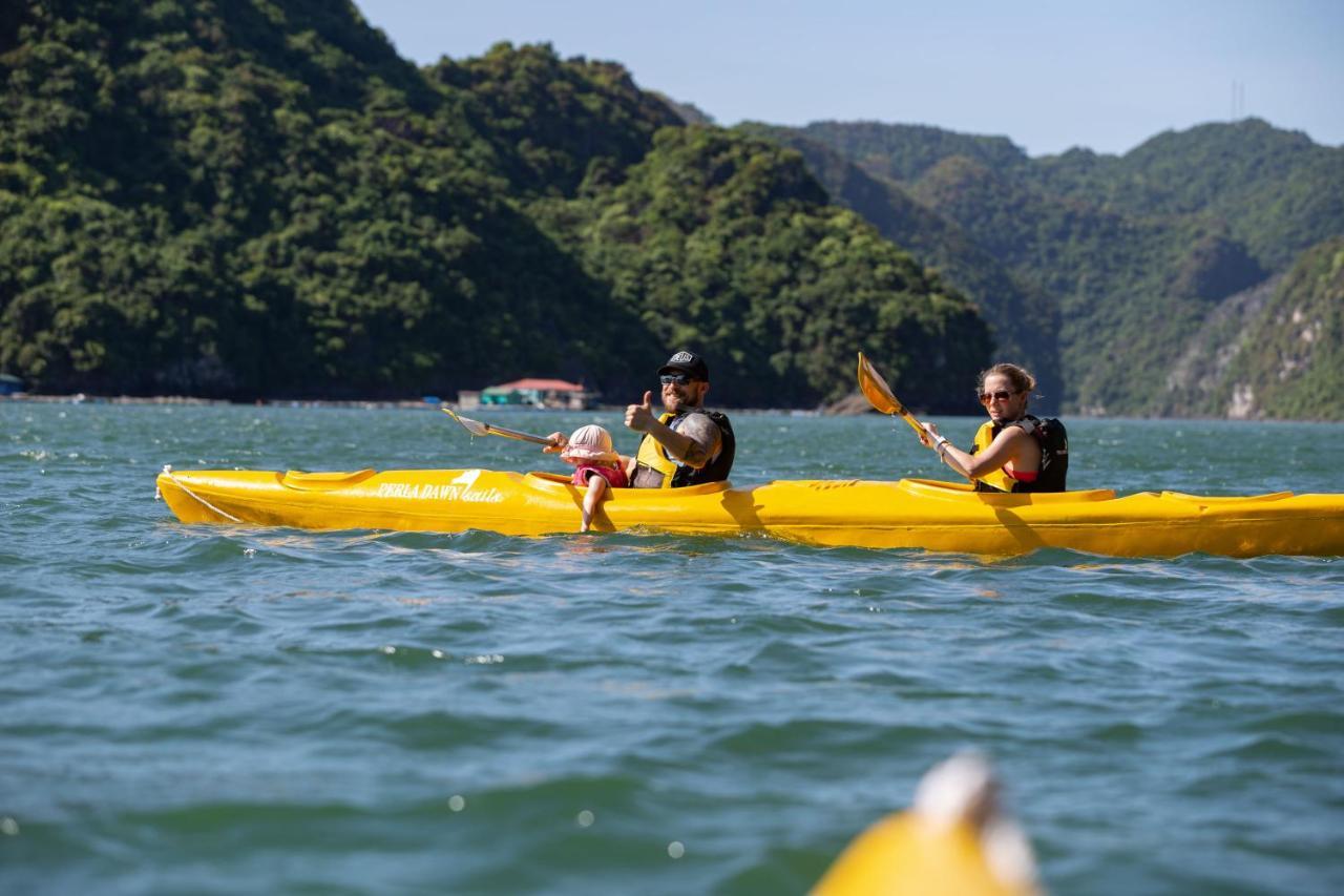 V'Spirit Cruise Hotel Hạ Long Ngoại thất bức ảnh
