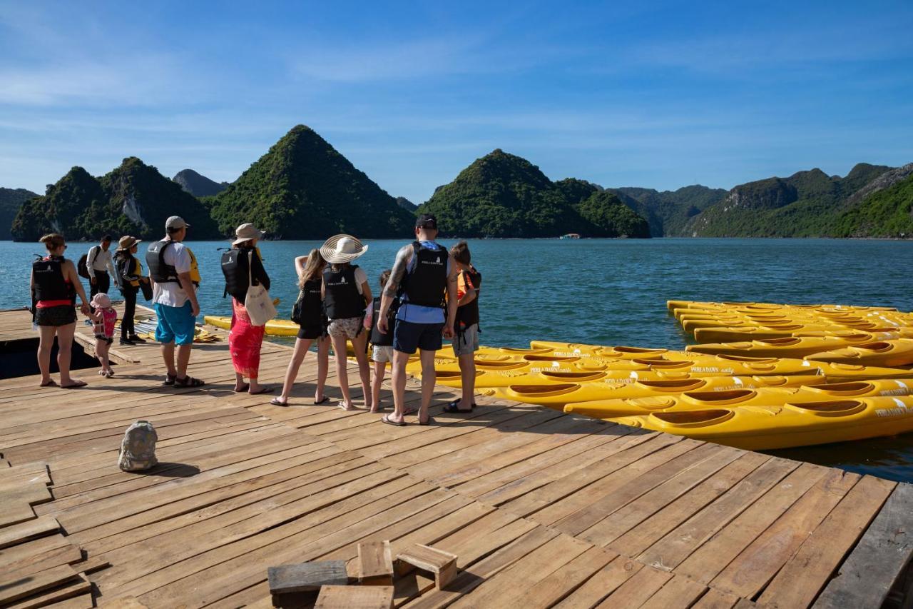V'Spirit Cruise Hotel Hạ Long Ngoại thất bức ảnh
