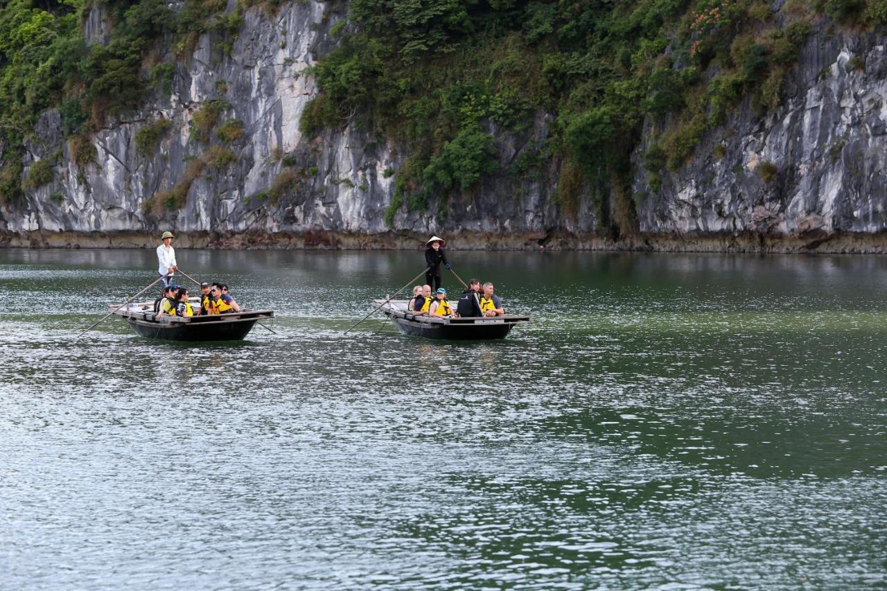 V'Spirit Cruise Hotel Hạ Long Ngoại thất bức ảnh