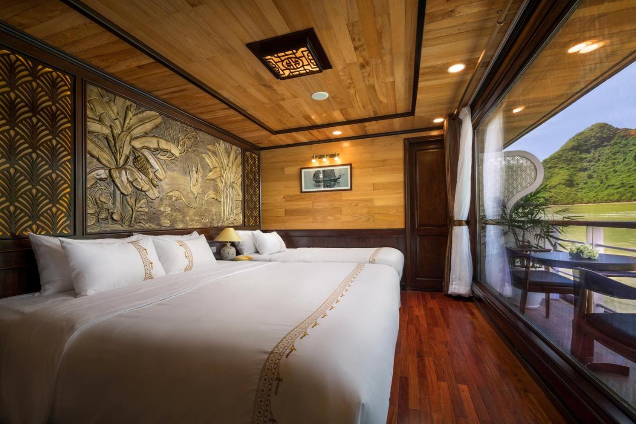 V'Spirit Cruise Hotel Hạ Long Ngoại thất bức ảnh