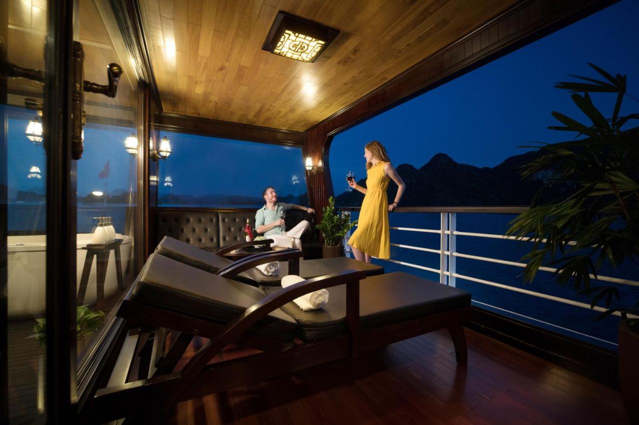 V'Spirit Cruise Hotel Hạ Long Ngoại thất bức ảnh
