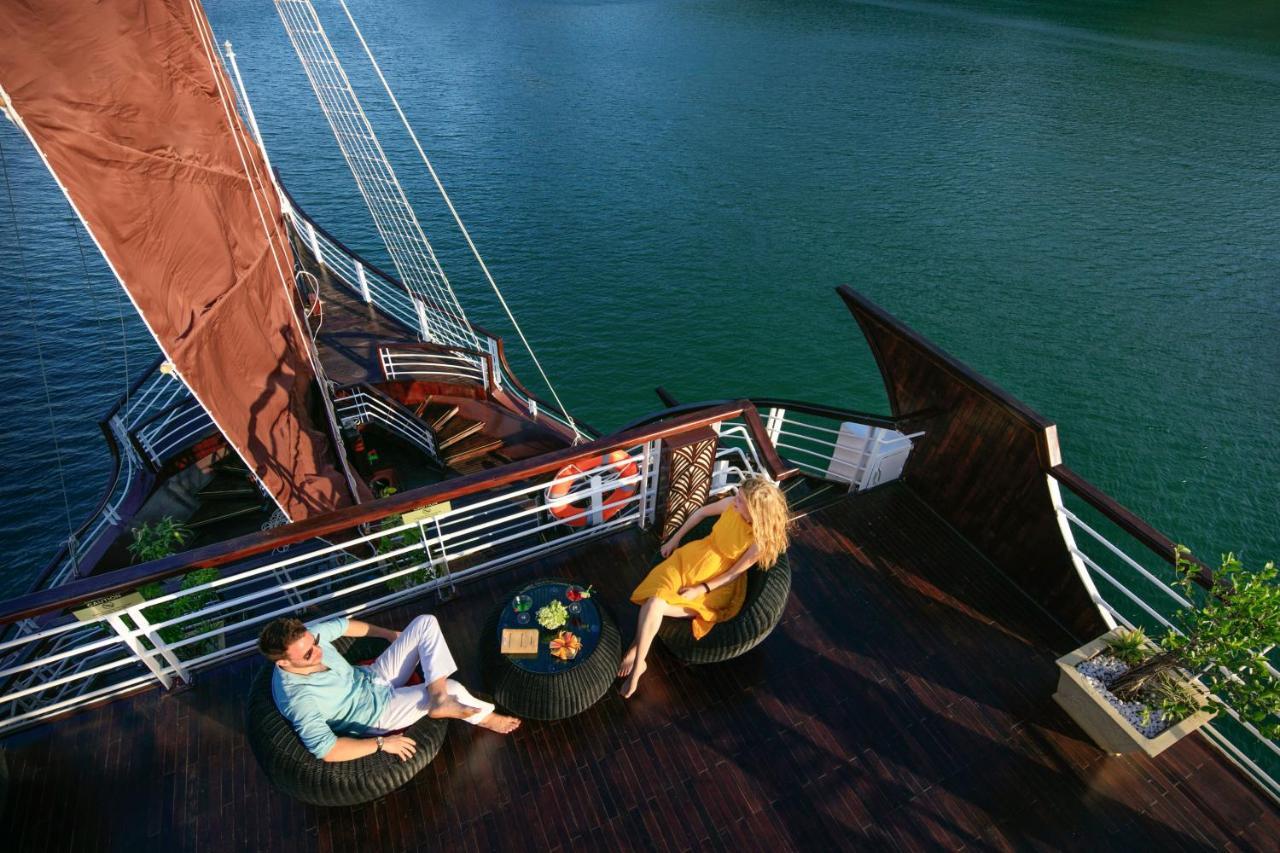 V'Spirit Cruise Hotel Hạ Long Ngoại thất bức ảnh