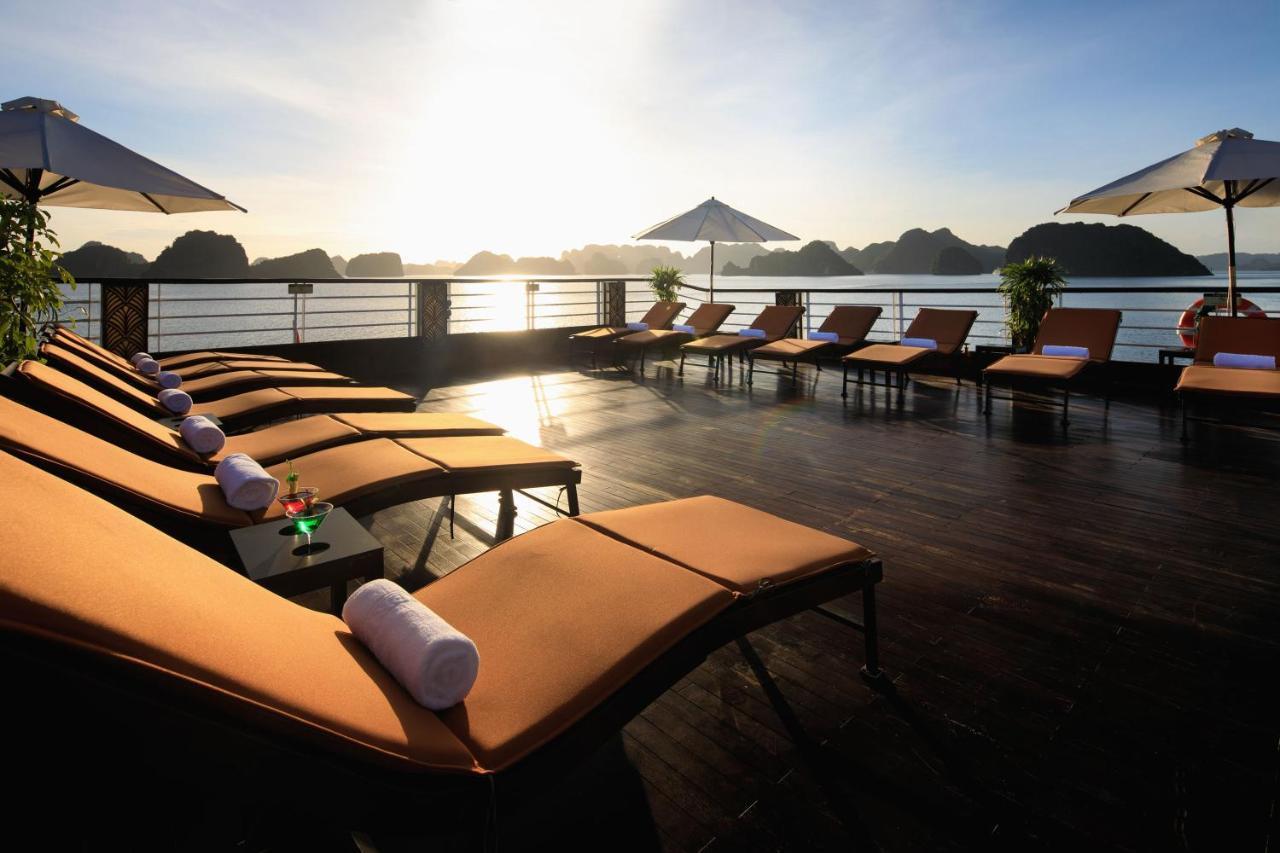 V'Spirit Cruise Hotel Hạ Long Ngoại thất bức ảnh