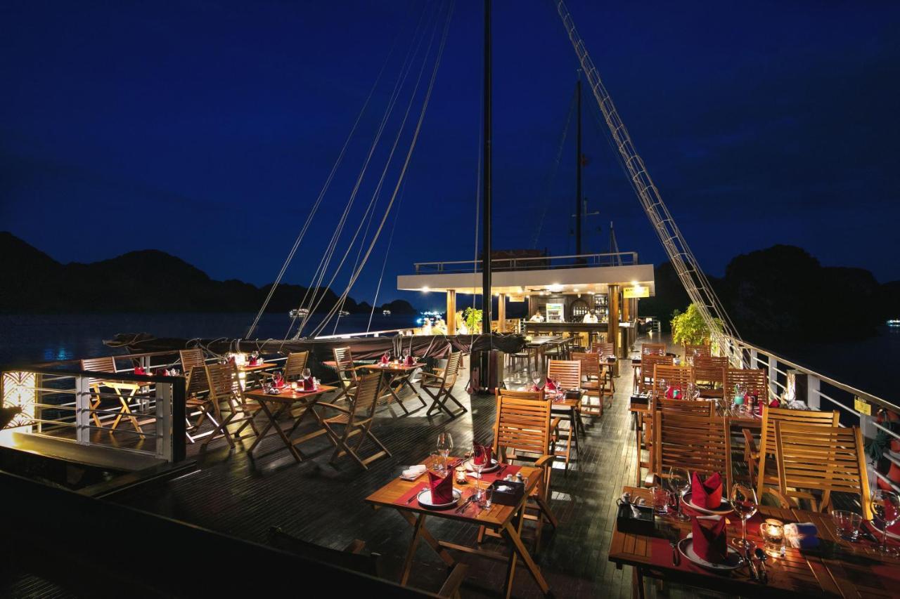 V'Spirit Cruise Hotel Hạ Long Ngoại thất bức ảnh