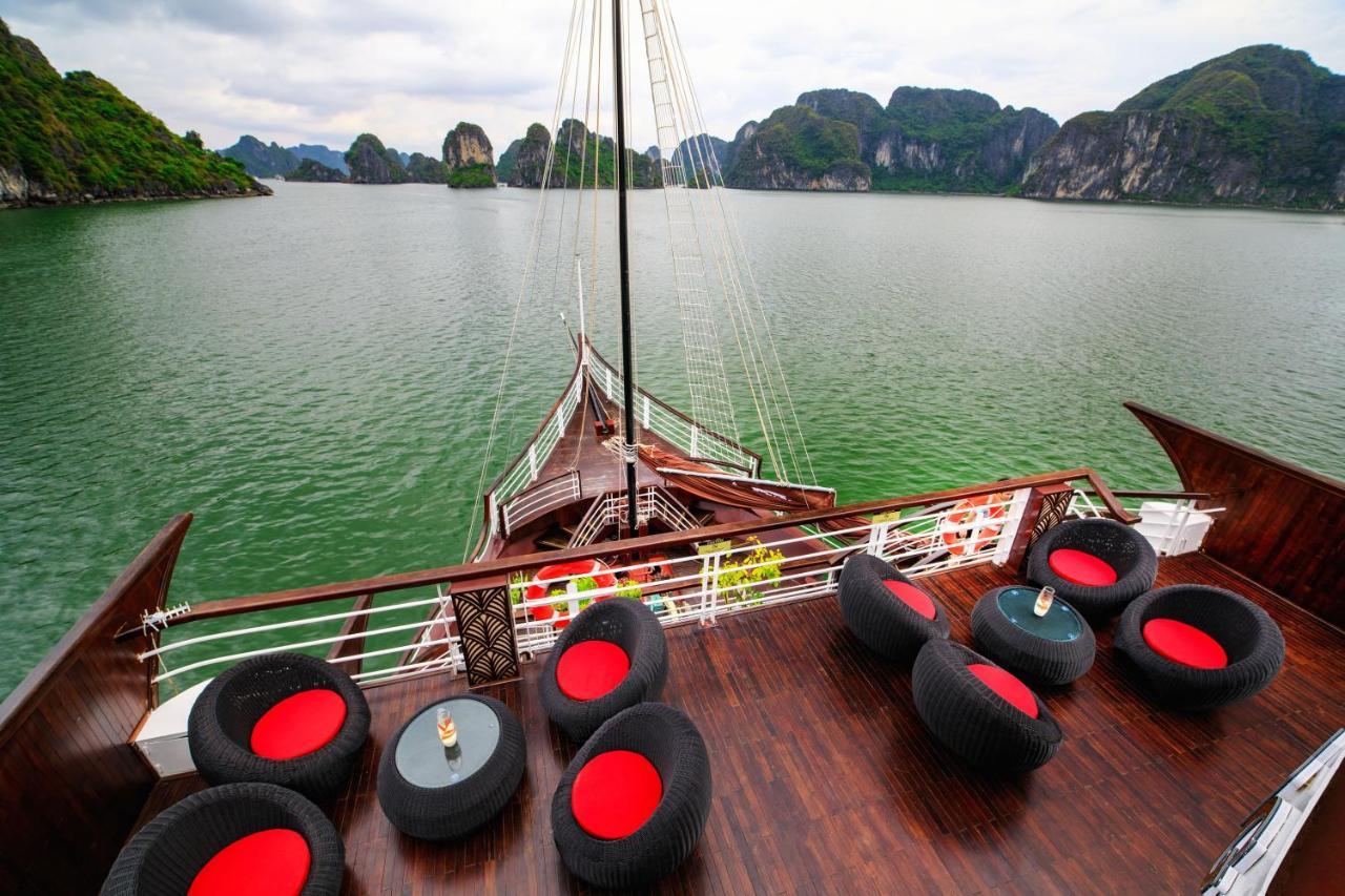 V'Spirit Cruise Hotel Hạ Long Ngoại thất bức ảnh