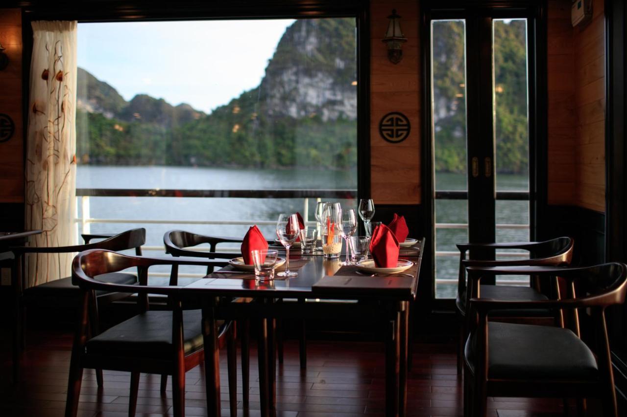 V'Spirit Cruise Hotel Hạ Long Ngoại thất bức ảnh