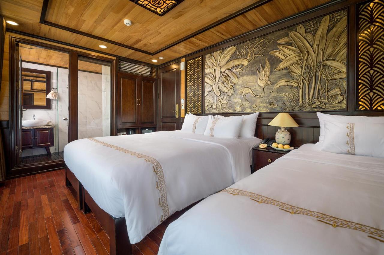 V'Spirit Cruise Hotel Hạ Long Ngoại thất bức ảnh