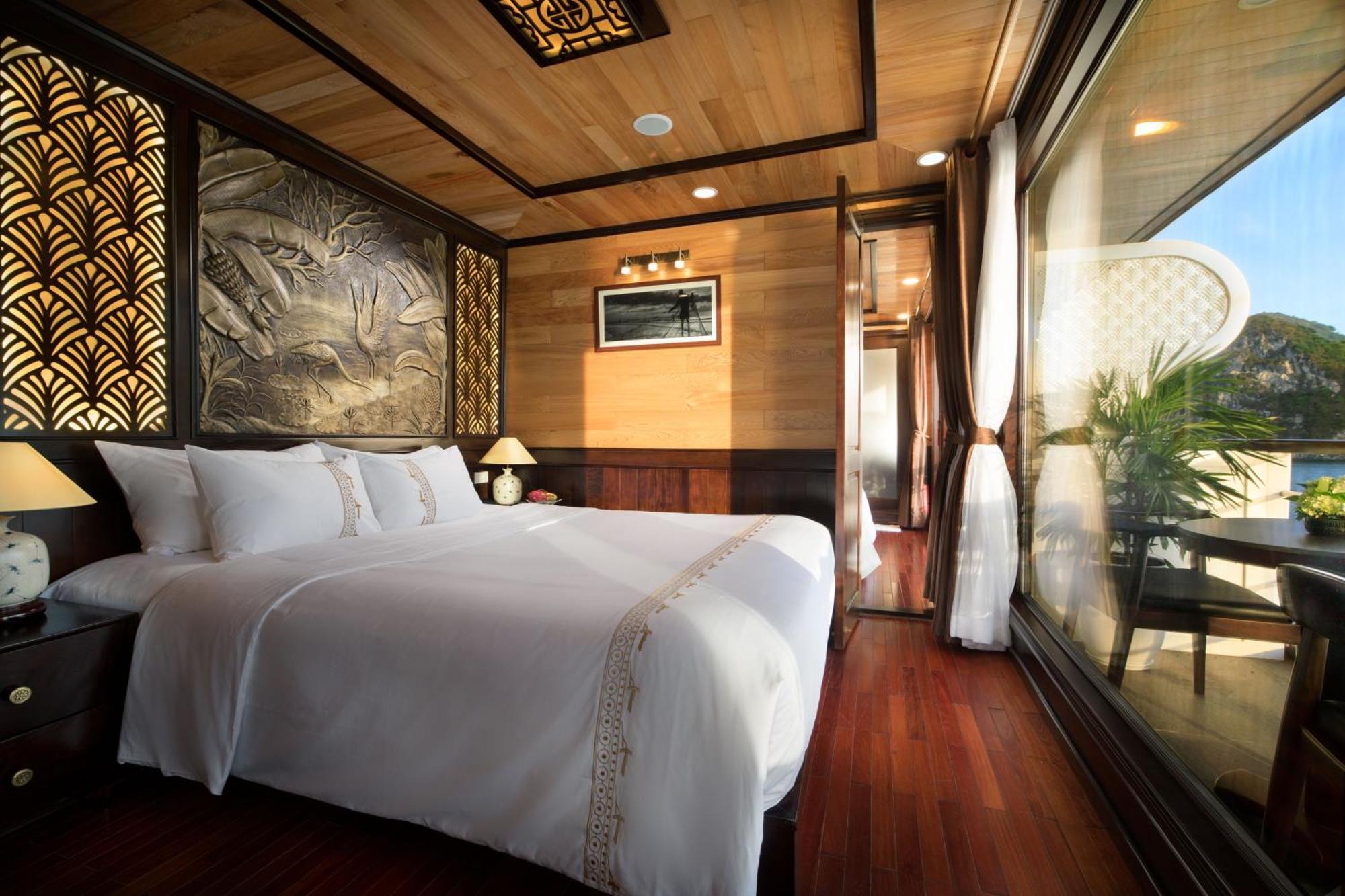 V'Spirit Cruise Hotel Hạ Long Ngoại thất bức ảnh